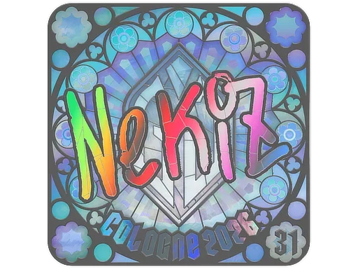 Sticker | NEKiZ (Holo, Ranked) | Cologne 2026 image