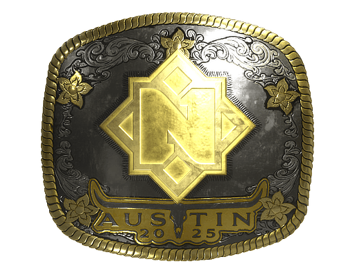 Sticker | Nemiga (Gold) | Austin 2025 image