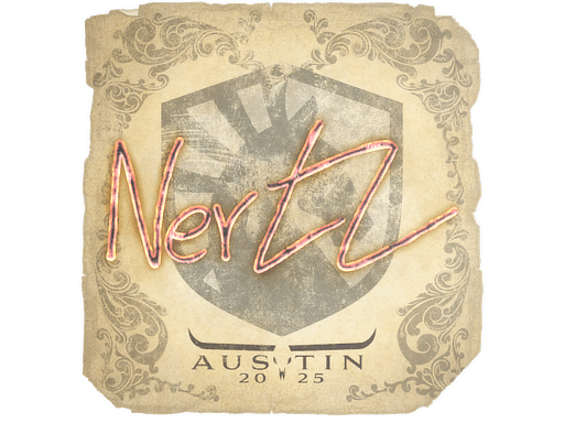 Sticker | NertZ | Austin 2025 image