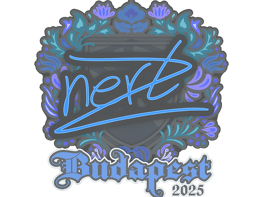 Sticker | NertZ | Budapest 2025 image