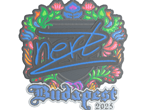Sticker | NertZ (Embroidered) | Budapest 2025 image