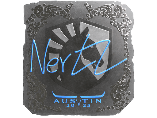 Sticker | NertZ (Foil) | Austin 2025 image