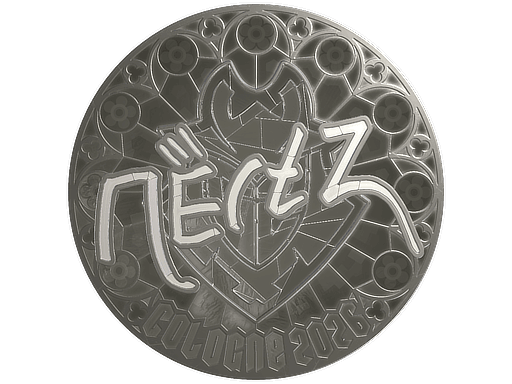 Sticker | NertZ (Foil) | Cologne 2026 image