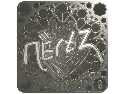 Sticker | NertZ (Foil, Ranked) | Cologne 2026 image