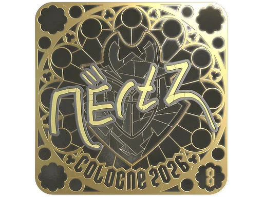 Sticker | NertZ (Gold, Ranked) | Cologne 2026 image