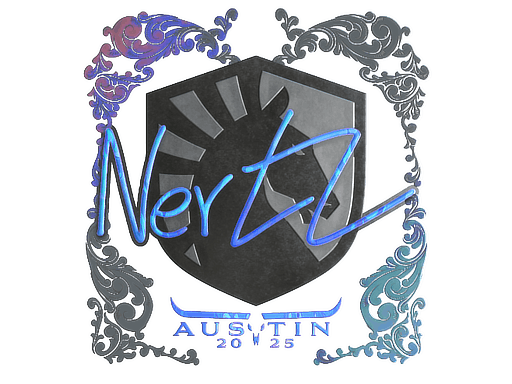 Sticker | NertZ (Holo) | Austin 2025 image