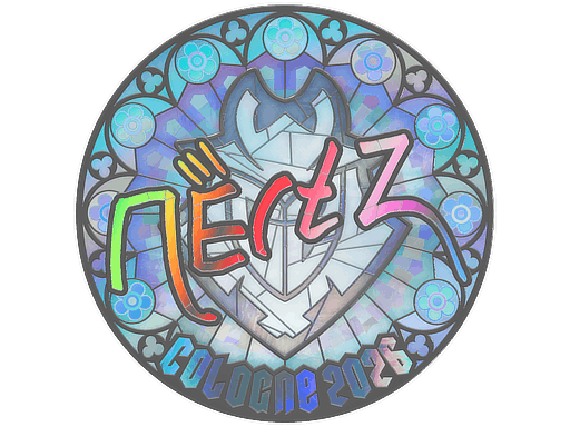 Sticker | NertZ (Holo) | Cologne 2026 image