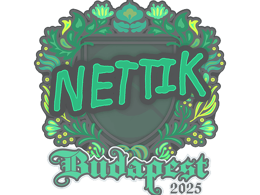 Sticker | nettik | Budapest 2025 image