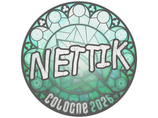 Sticker | nettik | Cologne 2026 image
