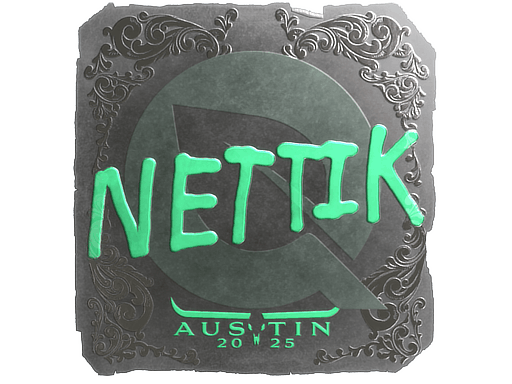 Sticker | nettik (Foil) | Austin 2025 image