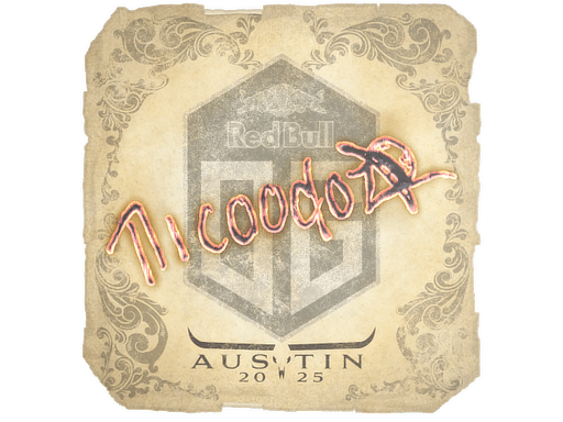 Sticker | nicoodoz | Austin 2025 image
