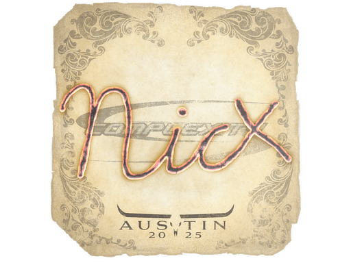 nicx Stickers collection image