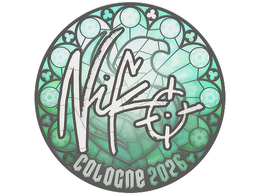 Sticker | NiKo | Cologne 2026 image