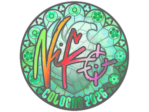 Sticker | NiKo (Holo) | Cologne 2026 image