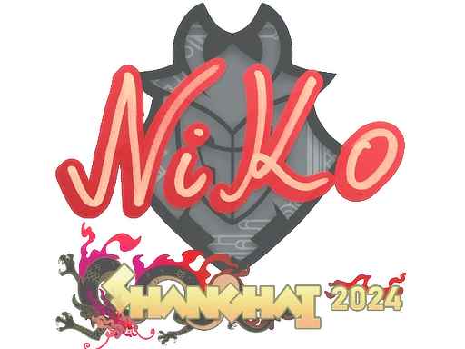 Sticker | NiKo | Shanghai 2024 image