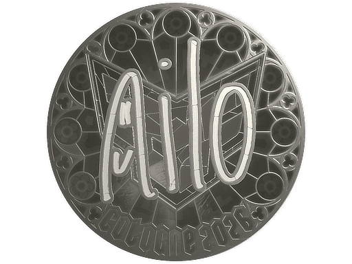 Sticker | nilo (Foil) | Cologne 2026 image