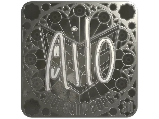 Sticker | nilo (Foil, Ranked) | Cologne 2026 image