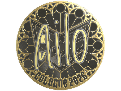 Sticker | nilo (Gold) | Cologne 2026 image