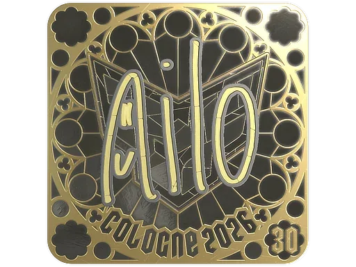 Sticker | nilo (Gold, Ranked) | Cologne 2026 image