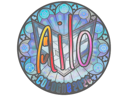Sticker | nilo (Holo) | Cologne 2026 image