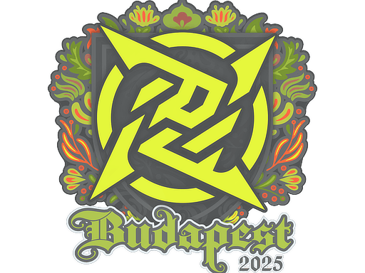 Sticker | Ninjas in Pyjamas | Budapest 2025 image