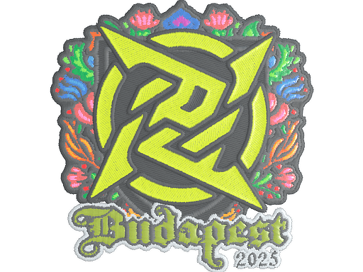 Sticker | Ninjas in Pyjamas (Embroidered) | Budapest 2025 image