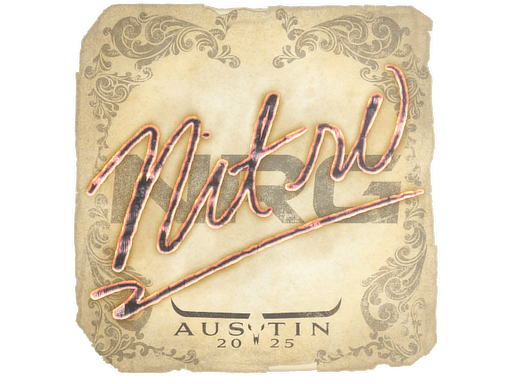 Sticker | nitr0 | Austin 2025 image