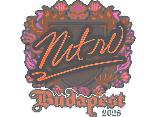 Sticker | nitr0 | Budapest 2025 image
