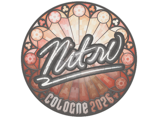 Sticker | nitr0 | Cologne 2026 image