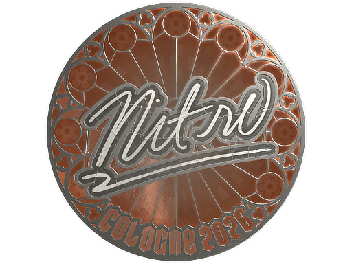 Sticker | nitr0 (Foil) | Cologne 2026 image