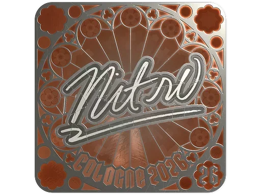Sticker | nitr0 (Foil, Ranked) | Cologne 2026 image