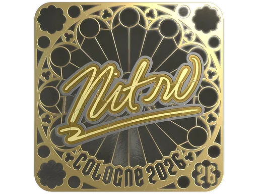 Sticker | nitr0 (Gold, Ranked) | Cologne 2026 image