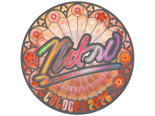 Sticker | nitr0 (Holo) | Cologne 2026 image