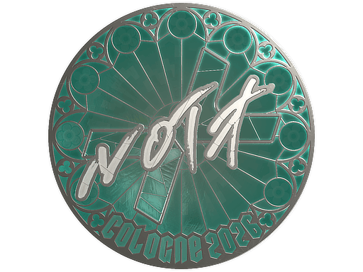 Sticker | nota (Foil) | Cologne 2026 image