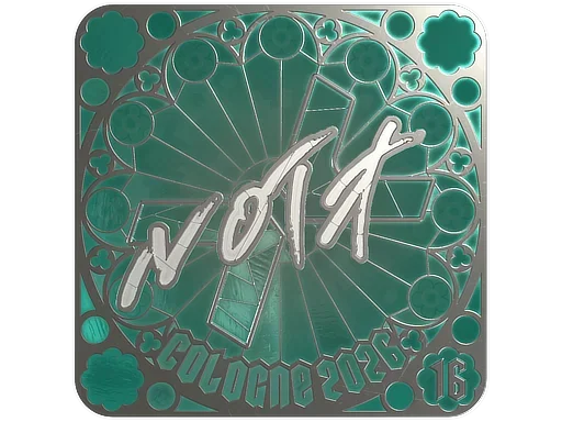 Sticker | nota (Foil, Ranked) | Cologne 2026 image