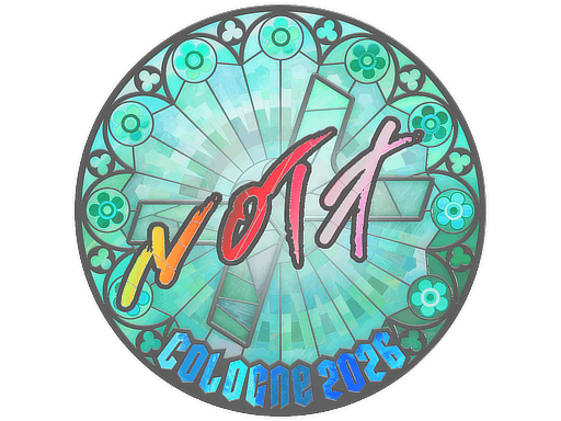 Sticker | nota (Holo) | Cologne 2026 image