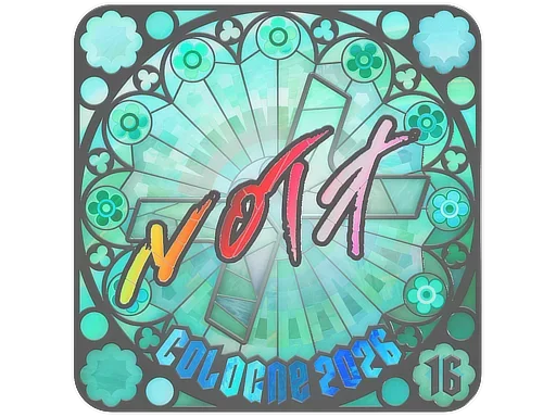 Sticker | nota (Holo, Ranked) | Cologne 2026 image
