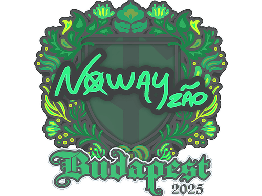 Sticker | noway | Budapest 2025 image