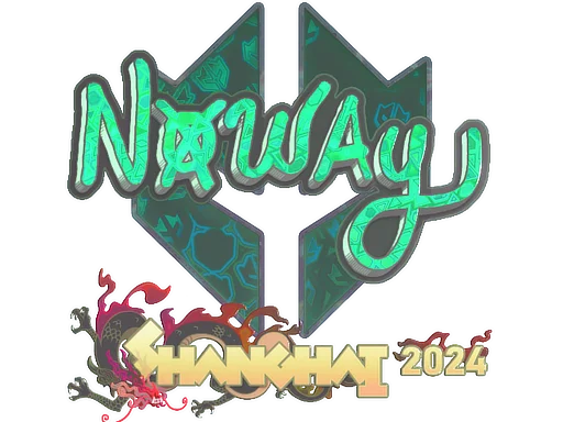Sticker | noway (Holo) | Shanghai 2024 image