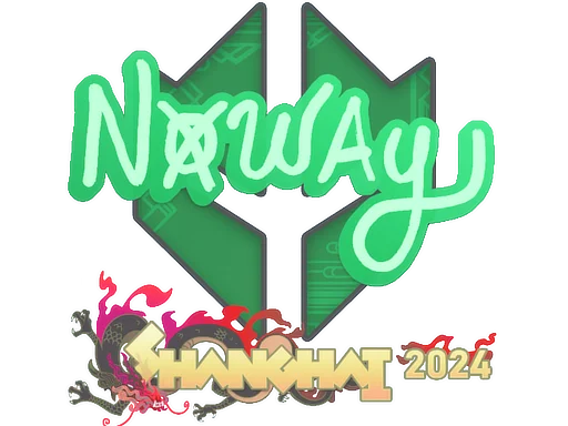 Sticker | noway | Shanghai 2024 image