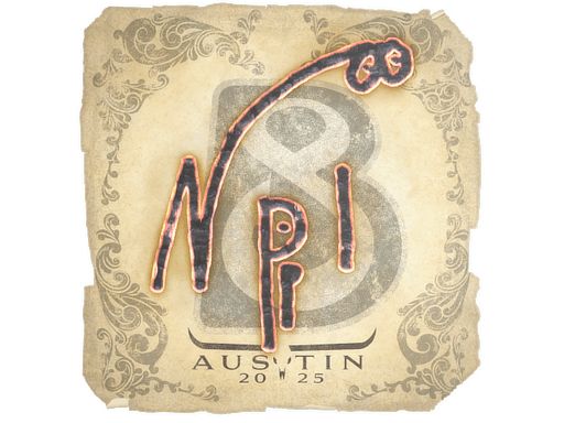 Sticker | npl | Austin 2025 image