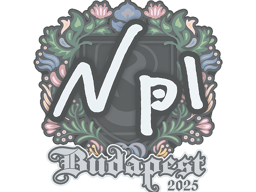 Sticker | npl | Budapest 2025 image