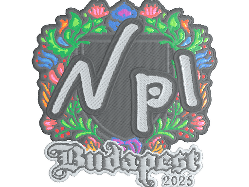 Sticker | npl (Embroidered) | Budapest 2025 image
