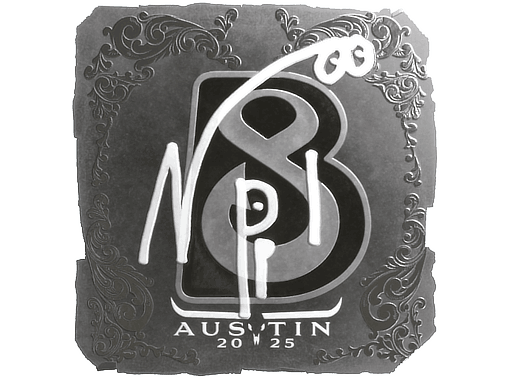 Sticker | npl (Foil) | Austin 2025 image