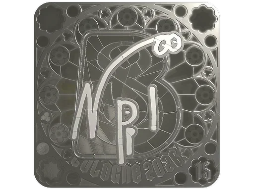 Sticker | npl (Foil, Ranked) | Cologne 2026 image