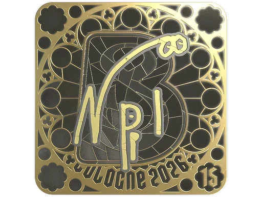 Sticker | npl (Gold, Ranked) | Cologne 2026 image