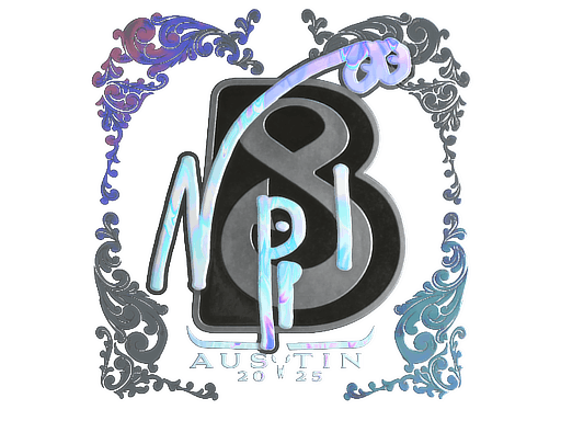 Sticker | npl (Holo) | Austin 2025 image