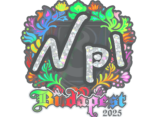 Sticker | npl (Holo) | Budapest 2025 image