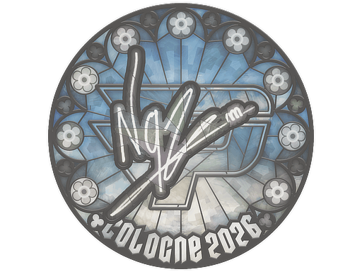 Sticker | NQZ | Cologne 2026 image