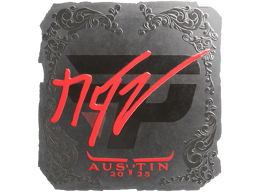 Sticker | NQZ (Foil) | Austin 2025 image
